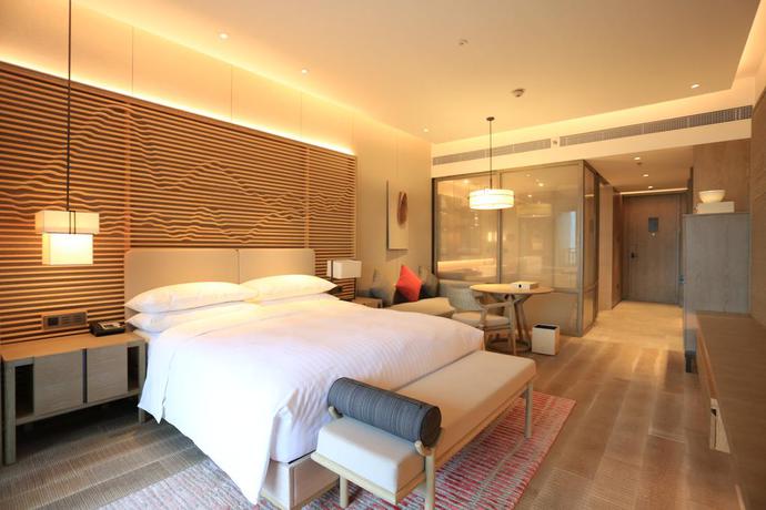 Imagen de la habitación del Hotel Shenzhen Marriott Golden Bay. Foto 3