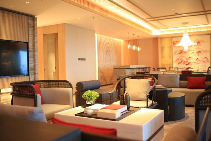 Imagen de los interiores del Hotel Shenzhen Marriott Golden Bay. Foto 12