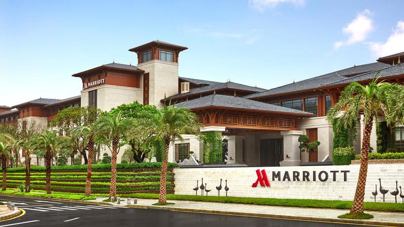 Imagen general del Hotel Shenzhen Marriott Golden Bay. Foto 1