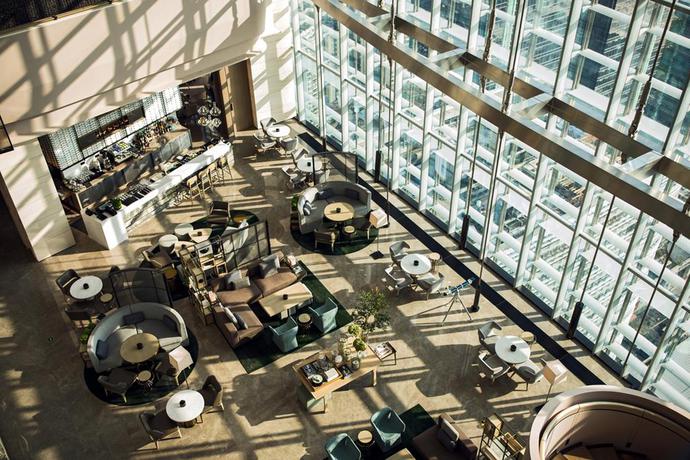 Imagen de los interiores del Hotel Shenzhen Marriott Nanshan. Foto 8