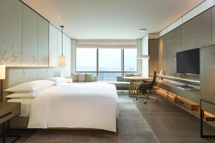 Imagen de la habitación del Hotel Shenzhen Marriott Nanshan. Foto 3