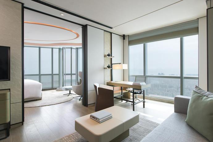 Imagen de la habitación del Hotel Shenzhen Marriott Nanshan. Foto 6
