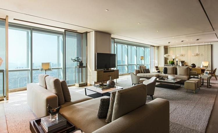 Imagen de los interiores del Hotel Shenzhen Marriott Nanshan. Foto 11