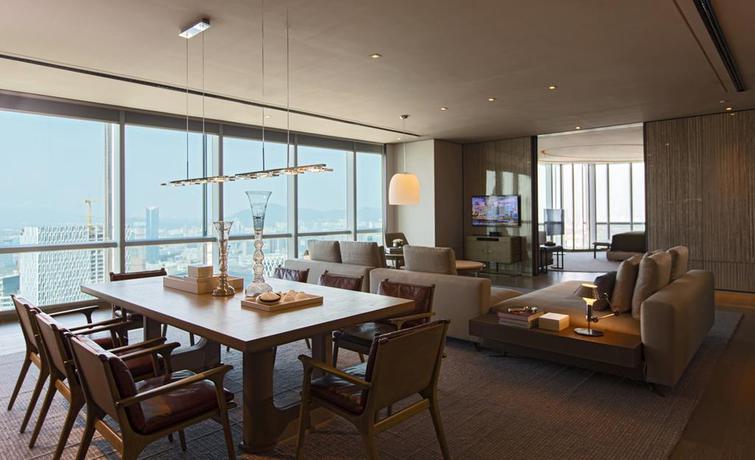 Imagen de los interiores del Hotel Shenzhen Marriott Nanshan. Foto 12