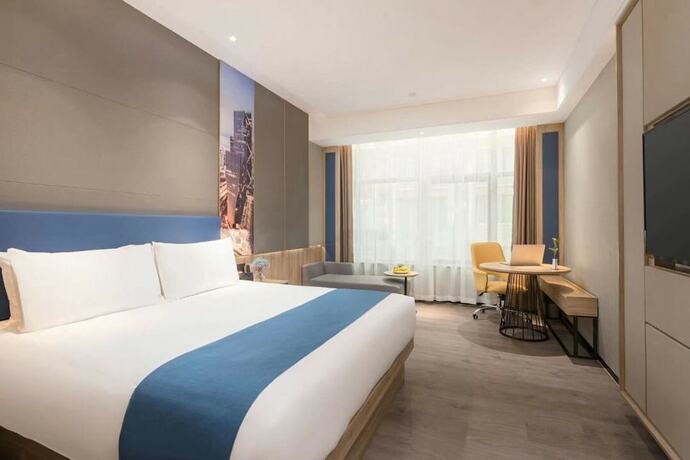 Imagen general del Hotel Shenzhen Naiwei S Xili Metro. Foto 10