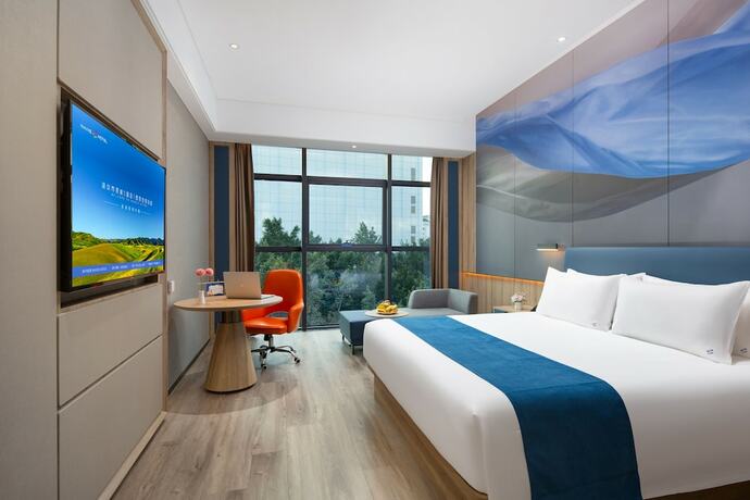 Imagen de la habitación del Hotel Shenzhen Naiwei S Xili Metro. Foto 17