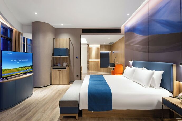 Imagen de la habitación del Hotel Shenzhen Naiwei S Xili Metro. Foto 19