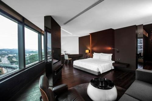 Imagen de la habitación del Hotel Shenzhen O, Luohu. Foto 6