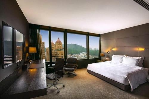 Imagen de la habitación del Hotel Shenzhen O, Luohu. Foto 7