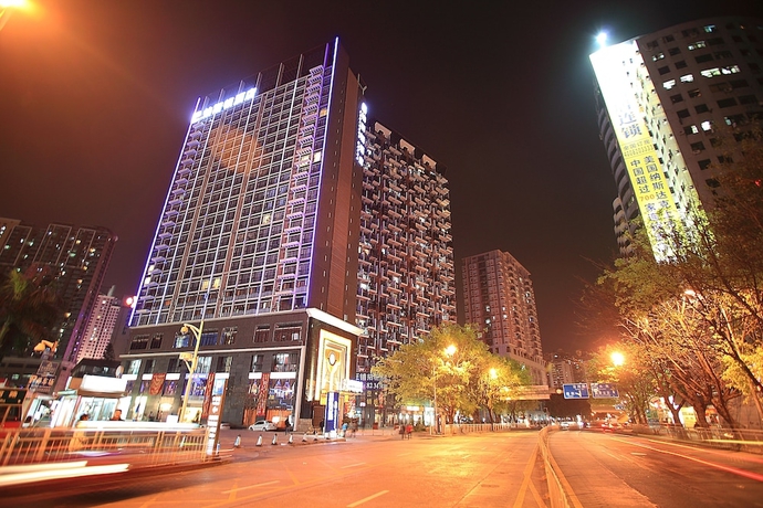 Imagen general del Hotel Shenzhen Perthden. Foto 1