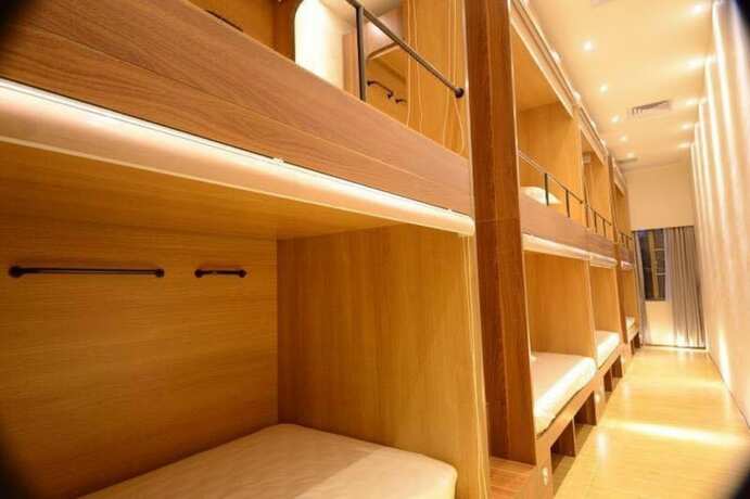 Imagen de la habitación del Hotel Shenzhen Port Apartment. Foto 15