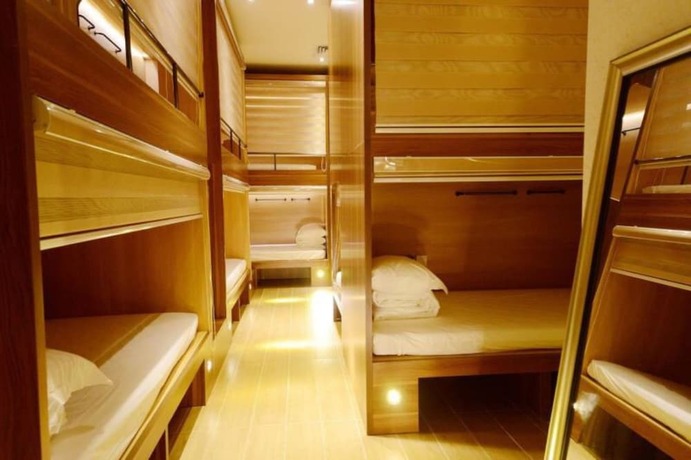 Imagen general del Hotel Shenzhen Port Apartment. Foto 4