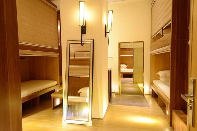 Imagen general del Hotel Shenzhen Port Apartment. Foto 8
