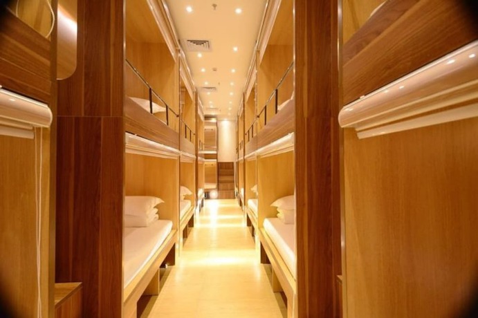 Imagen de la habitación del Hotel Shenzhen Port Apartment. Foto 18