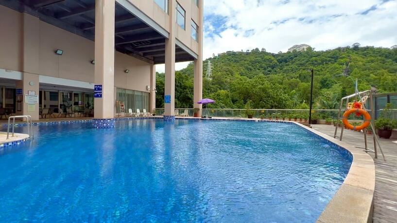 Imagen general del Hotel Shenzhen Qiushuishanju. Foto 4