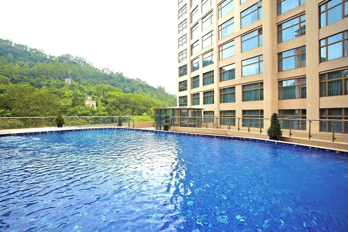 Imagen general del Hotel Shenzhen Qiushuishanju. Foto 7