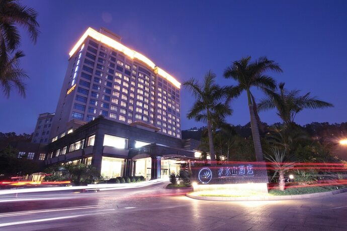 Imagen general del Hotel Shenzhen Qiushuishanju. Foto 8