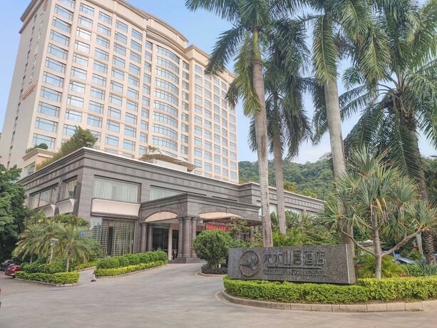 Imagen general del Hotel Shenzhen Qiushuishanju. Foto 9