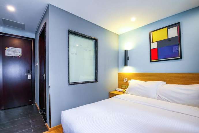 Imagen de la habitación del Hotel Shenzhen Seg Maker. Foto 2