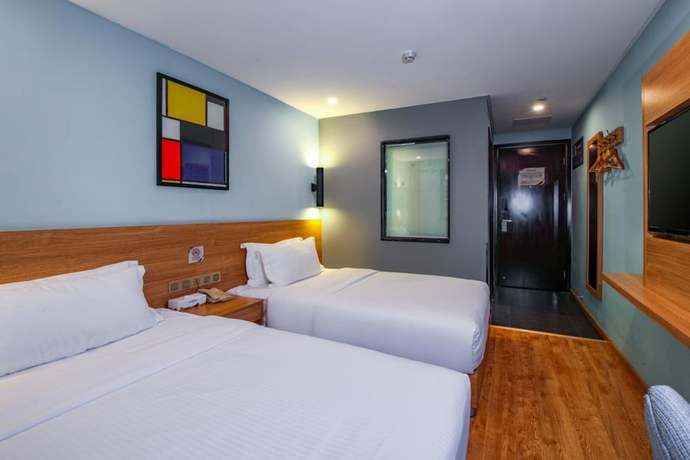 Imagen de la habitación del Hotel Shenzhen Seg Maker. Foto 4