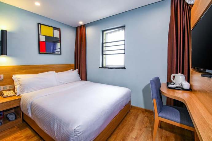 Imagen de la habitación del Hotel Shenzhen Seg Maker. Foto 5