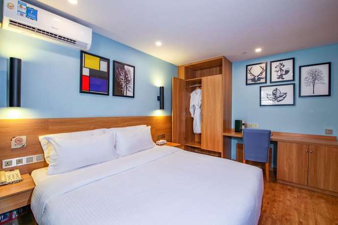 Imagen de la habitación del Hotel Shenzhen Seg Maker. Foto 7