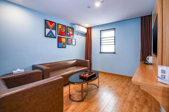 Imagen de la habitación del Hotel Shenzhen Seg Maker. Foto 8