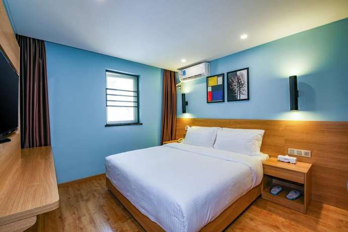 Imagen de la habitación del Hotel Shenzhen Seg Maker. Foto 9