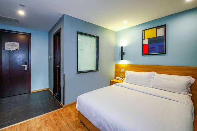Imagen de la habitación del Hotel Shenzhen Seg Maker. Foto 10