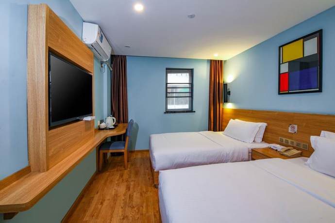 Imagen de la habitación del Hotel Shenzhen Seg Maker. Foto 11