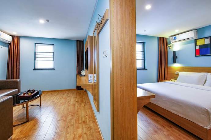 Imagen de la habitación del Hotel Shenzhen Seg Maker. Foto 12