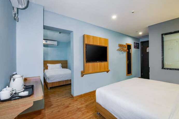 Imagen de la habitación del Hotel Shenzhen Seg Maker. Foto 13