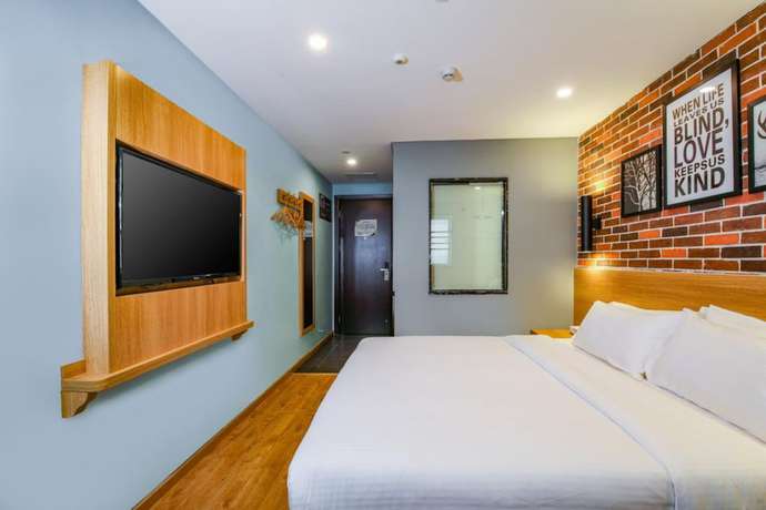 Imagen de la habitación del Hotel Shenzhen Seg Maker. Foto 15