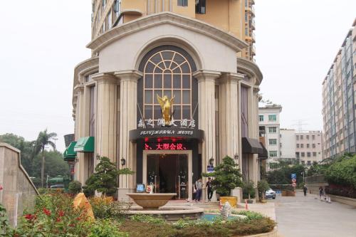 Imagen general del Hotel Shenzhen Senzhirun. Foto 6