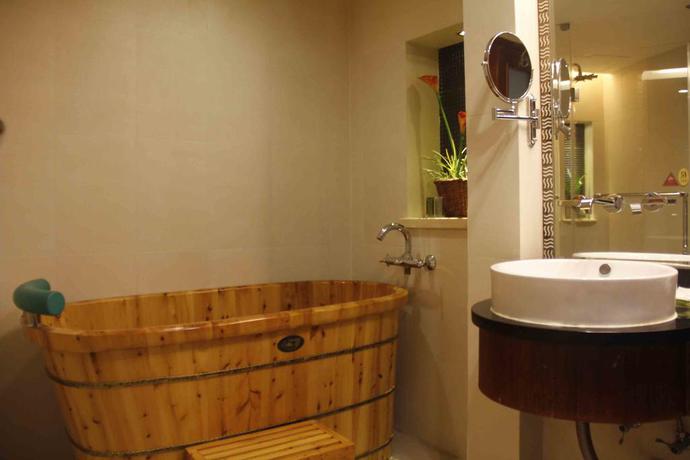 Imagen de los interiores del Hotel Shenzhen Shanghai. Foto 8