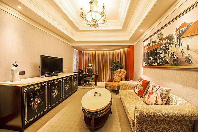 Imagen de los interiores del Hotel Shenzhen Shanghai. Foto 9