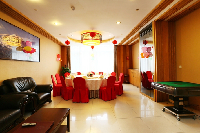 Imagen de los interiores del Hotel Shenzhen Sichuan. Foto 12