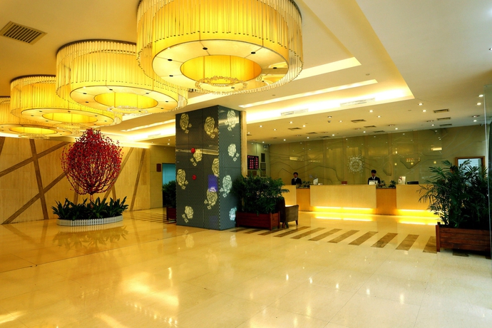 Imagen de los interiores del Hotel Shenzhen Sichuan. Foto 15