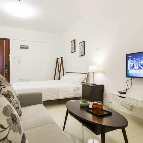 Imagen de la habitación del Hotel Shenzhen Soho Service Apartment. Foto 15