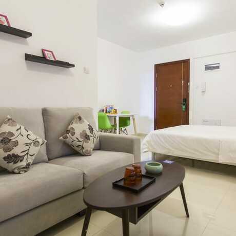 Imagen de la habitación del Hotel Shenzhen Soho Service Apartment. Foto 16