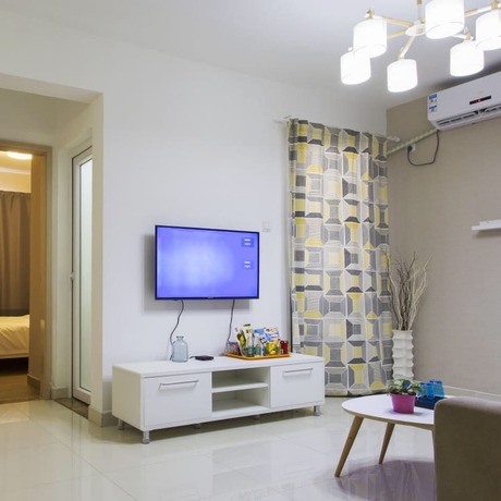 Imagen de la habitación del Hotel Shenzhen Soho Service Apartment. Foto 17