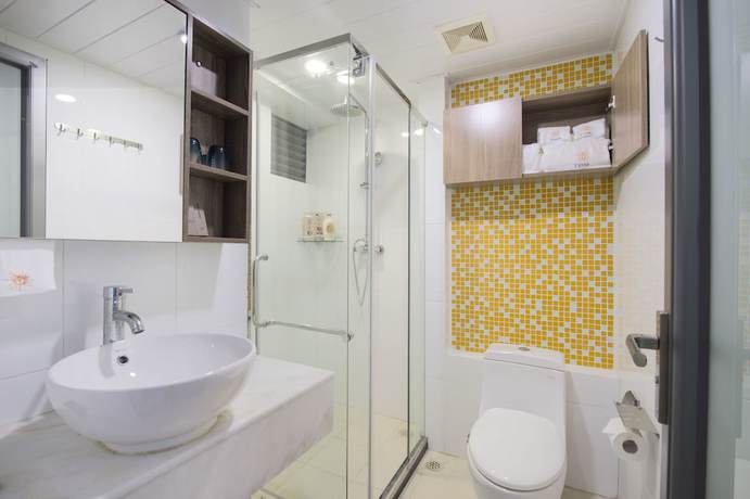Imagen de la habitación del Hotel Shenzhen T Apartment. Foto 4