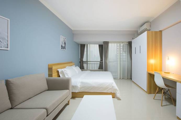 Imagen de la habitación del Hotel Shenzhen T Apartment. Foto 5