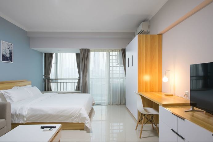 Imagen de la habitación del Hotel Shenzhen T Apartment. Foto 7