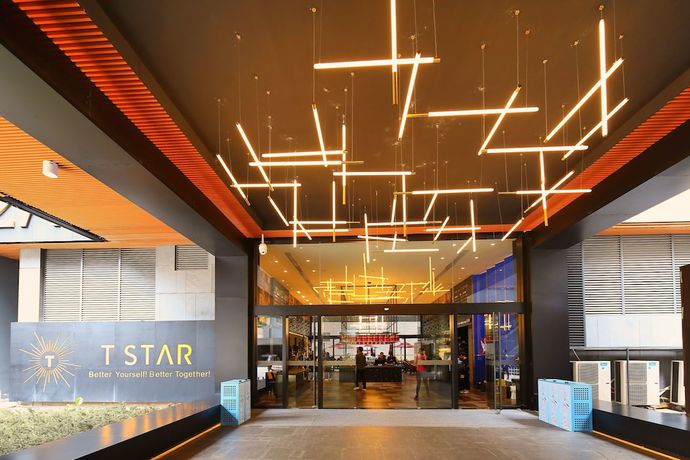 Imagen de los interiores del Hotel Shenzhen T Apartment. Foto 12