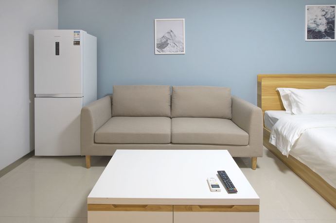 Imagen de la habitación del Hotel Shenzhen T Apartment. Foto 9