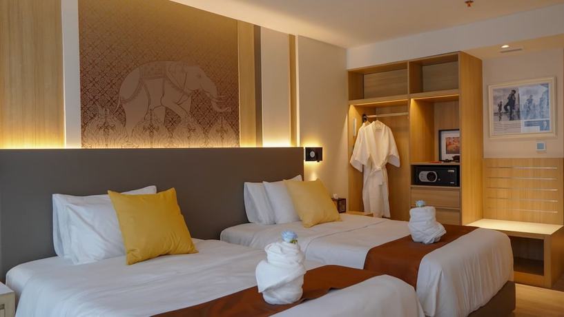 Imagen de la habitación del Hotel Shenzhen Tower Bangkok. Foto 7