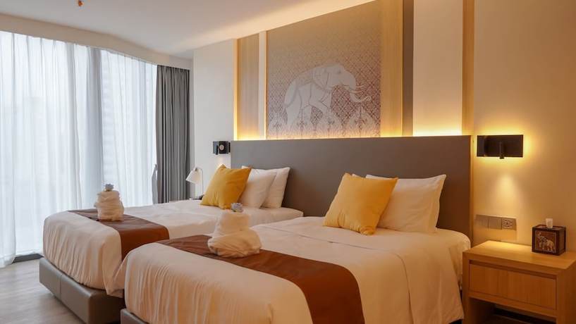 Imagen de la habitación del Hotel Shenzhen Tower Bangkok. Foto 8