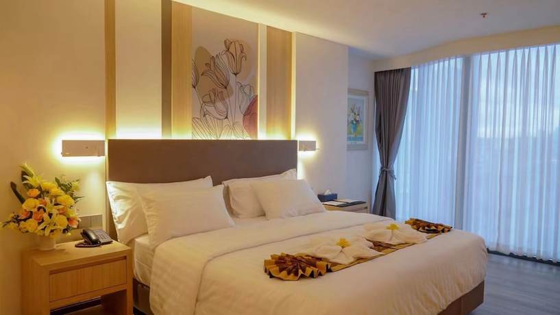 Imagen de la habitación del Hotel Shenzhen Tower Bangkok. Foto 10