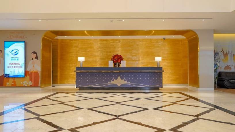 Imagen de los interiores del Hotel Shenzhen Tower Bangkok. Foto 19